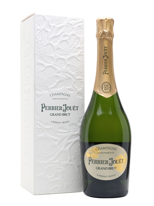 Perrier-Jouët Grand Brut Champagne / Ecobox