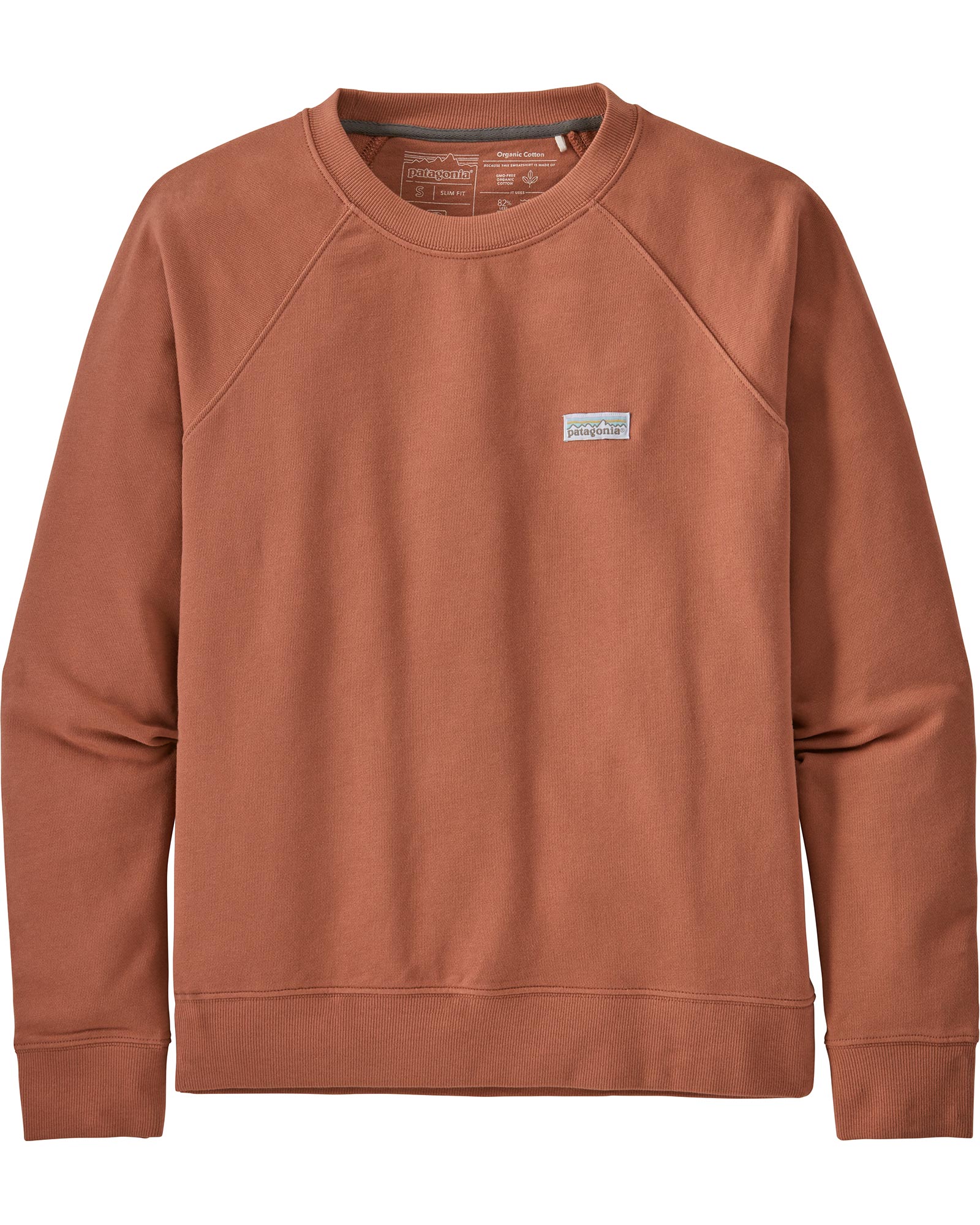 Patagonia Pastel P-6 Organic Women's Crew | L | Century Pink