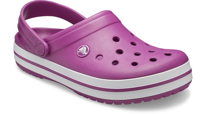 Crocs Crocband Klompen Unisex Viola 42