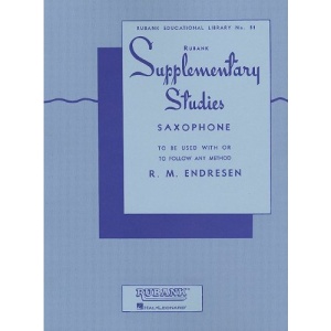 Supplementary Studies: Saxophone