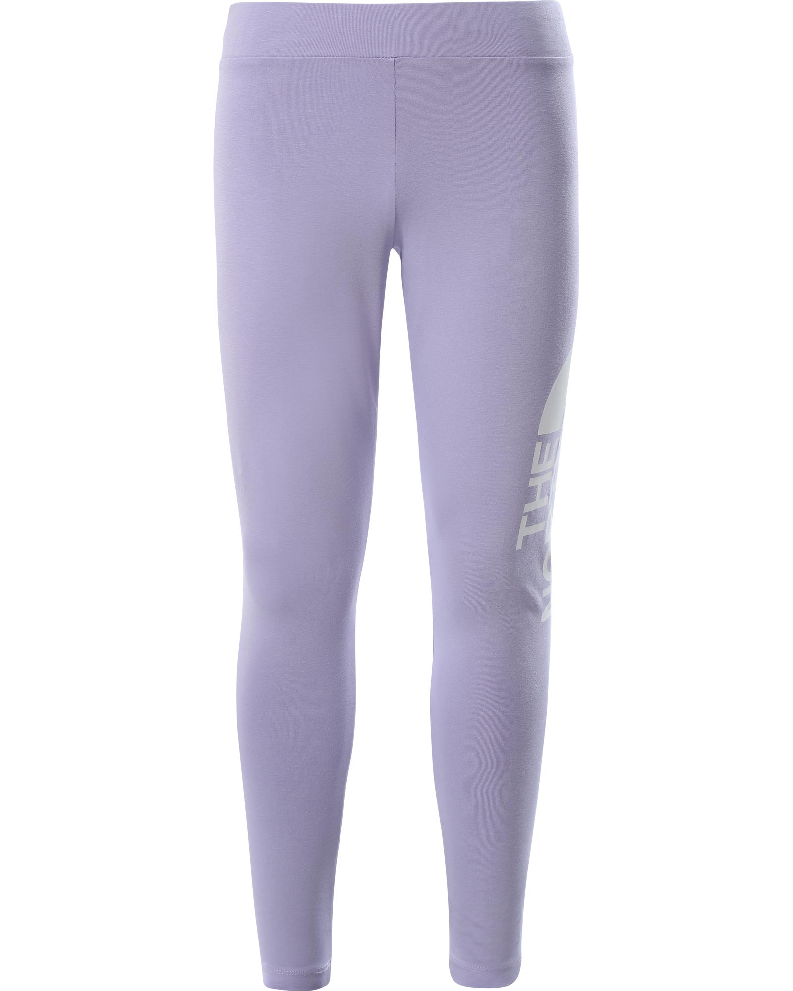 The North Face Cotton Girls' Leggings | M | Sweet Lavender