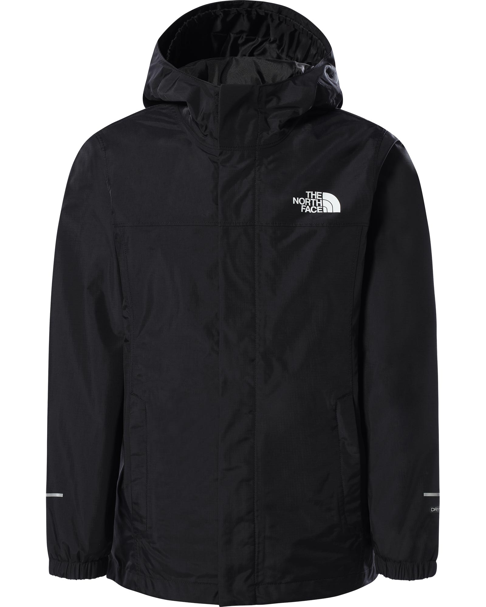 The North Face Resolve Reflective Boys' Jacket | S | TNF Black