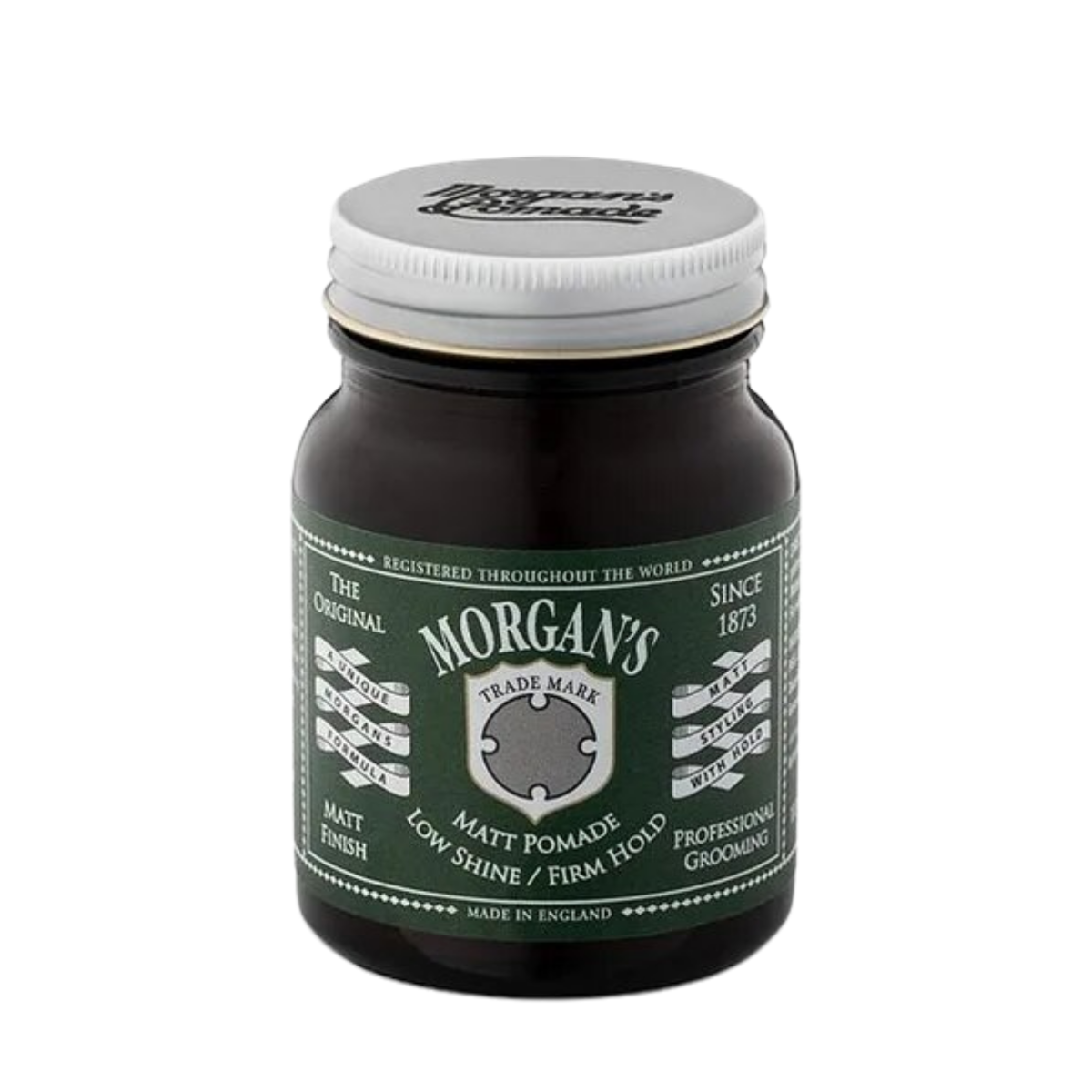 Morgan's Low Shine Firm Hold Hair Styling Pomade