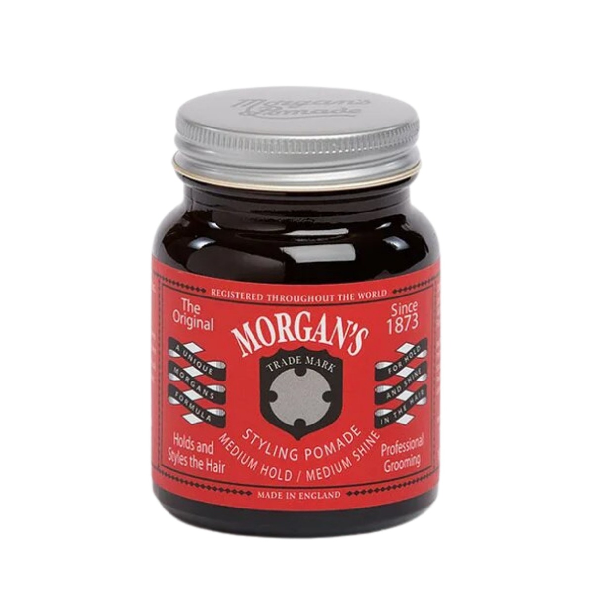 Morgan's Medium Shine Medium Hold Hair Styling Pomade