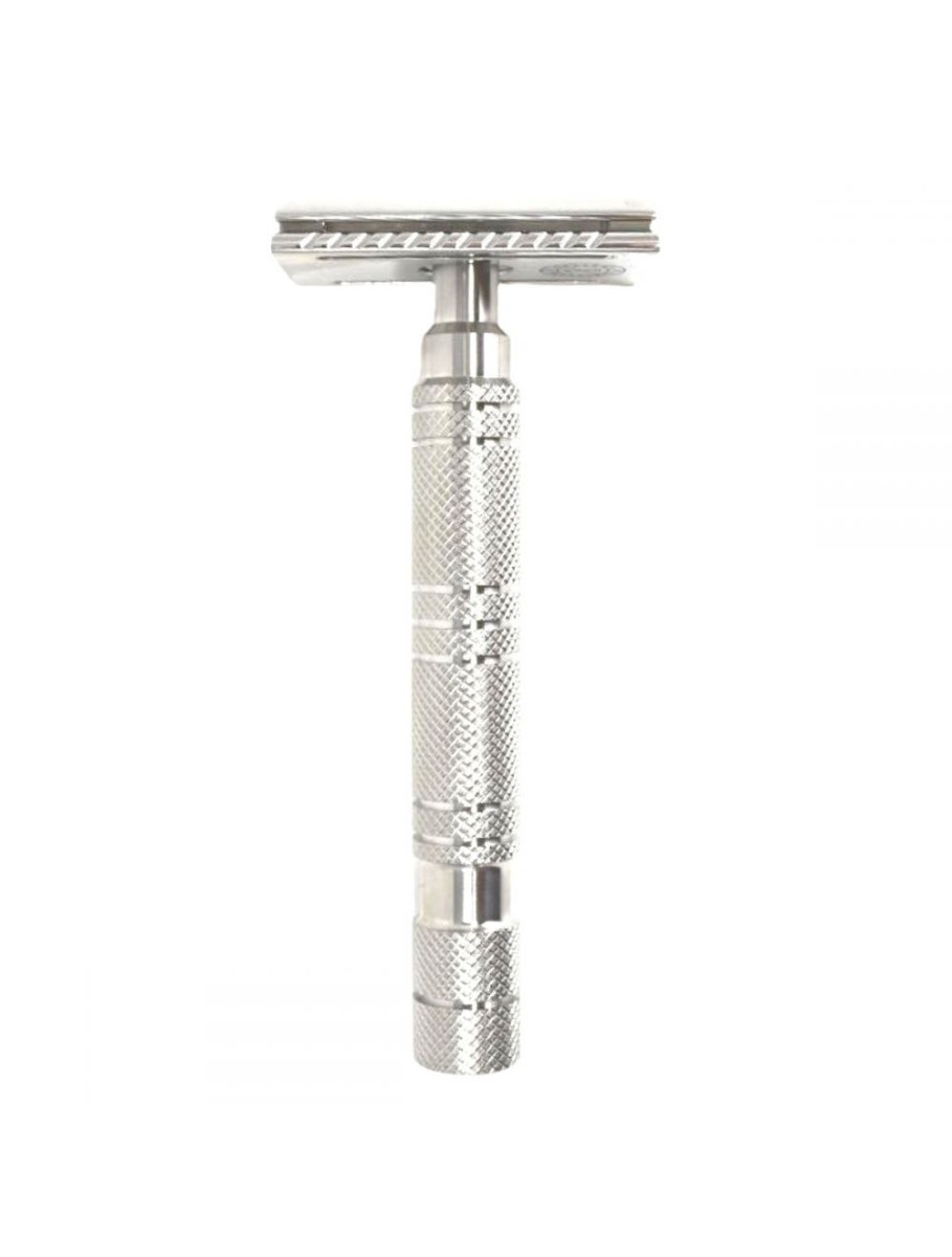 The Outlaw MILD Elegant Handle Stainless Steel Razor