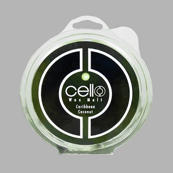 Cello Caribbean Coconut Wax Melt 