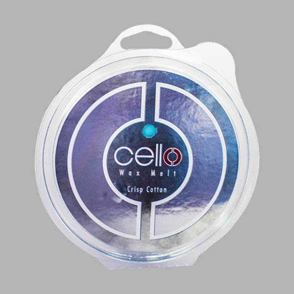 Cello Crisp Cotton Wax Melt 