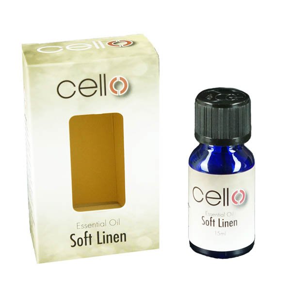 Cello Soft Linen 15ml Fragrance Oil 