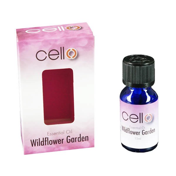 Cello Wildflower Garden Fragrance Oil 