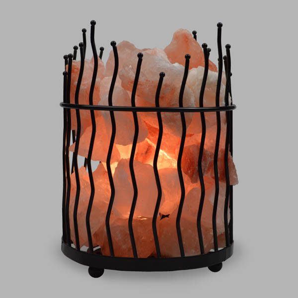 Cello Himalayan Iron Pillar Salt Lamp 