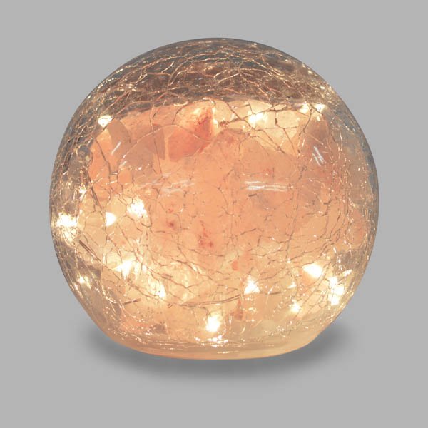 Cello Himalayan Salt Crackle Ball 
