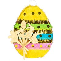 Fax Potato Easter Egg Hunt Pinata Party Set | Natural Spot