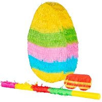 Fax Potato Easter Egg Pinata Party Set | Stripey