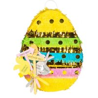 Fax Potato Easter Egg Hunt Pinata Party Set | Coloured Spot