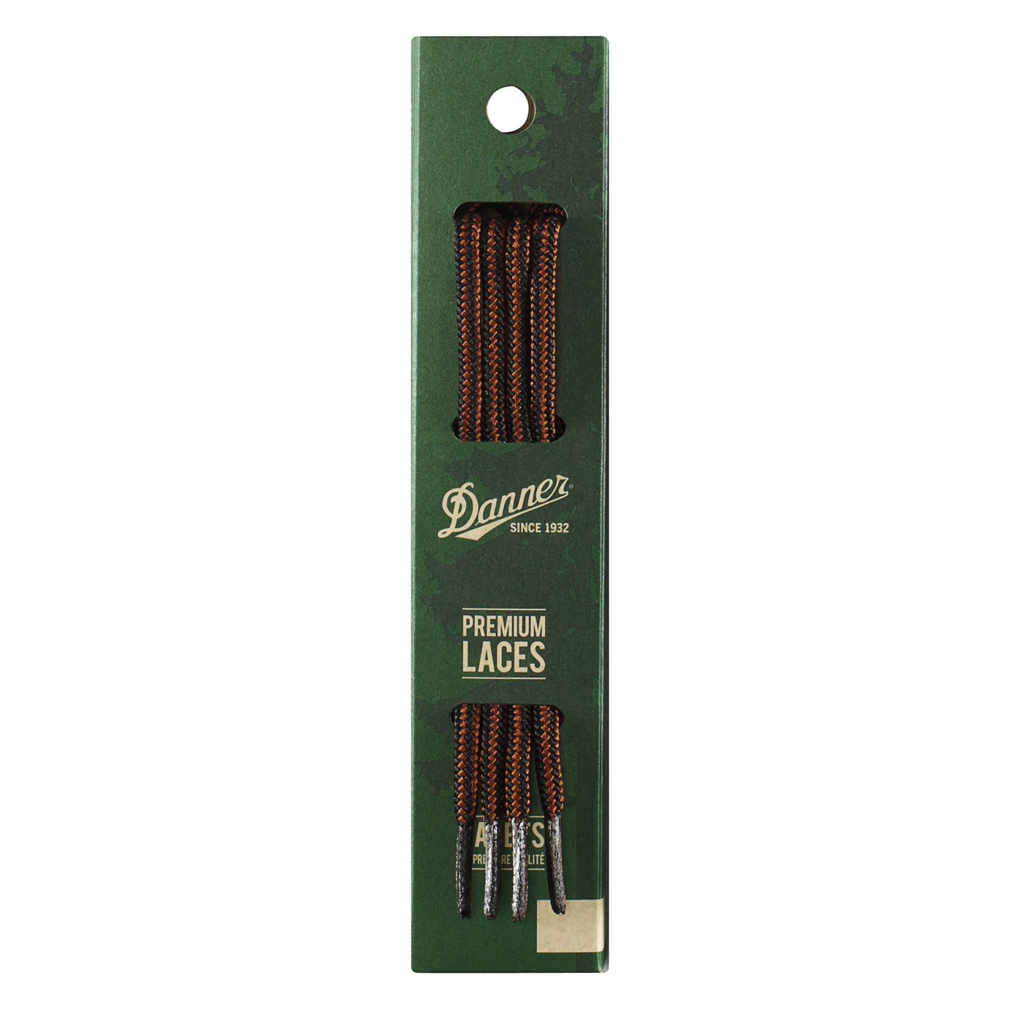 Danner Boots 63&quot; Shoe Laces |Black &amp; Tan| 70030   BLAC