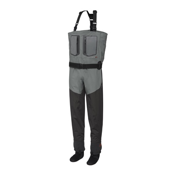 Scierra Yosemite 30000 Stocking Foot Chest Waders | Grey | UK6/7 - EU40/41