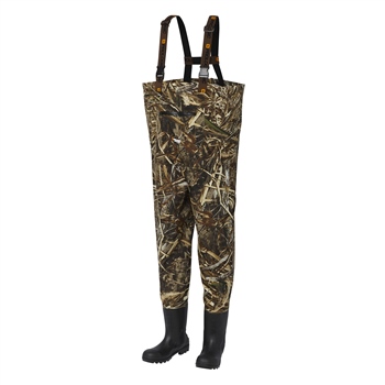 Prologic MAX5 Taslan Boot Foot Chest Waders | Camo | UK7.5/8 - EU42/43