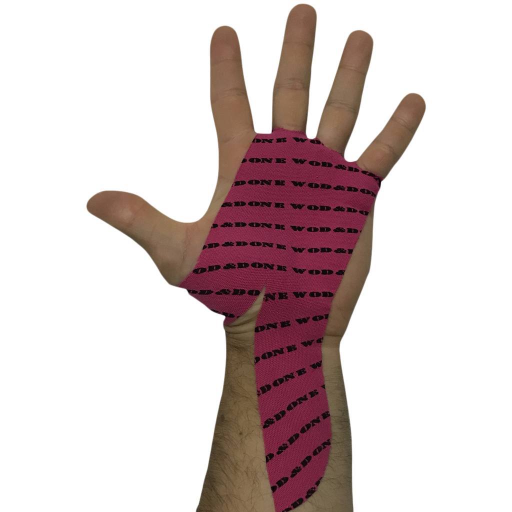 Wod & Done Hand Protection Pink 5 Pack