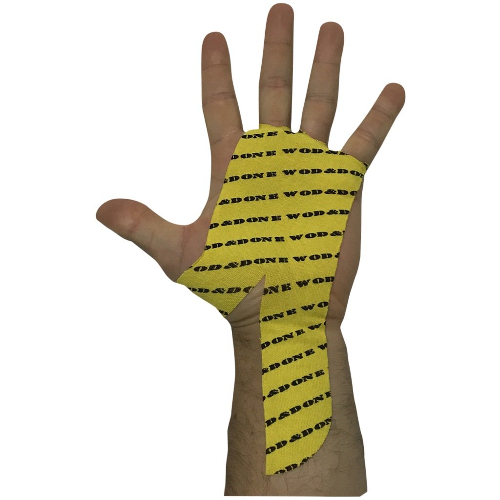 Wod & Done Hand Protection Yellow 5 Pack