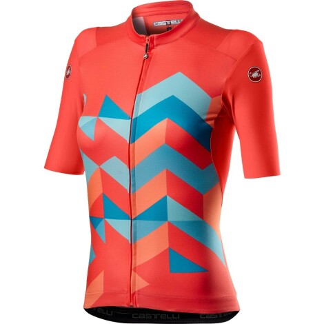 Castelli Unlimited Women's Short Sleeve Cycling Jersey - SS21 - Brilliant Pink / XSmall