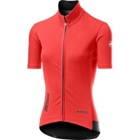 Castelli Perfetto RoS Light Women's Short Sleeve Cycling Jersey - SS21 - Brilliant Pink / Small