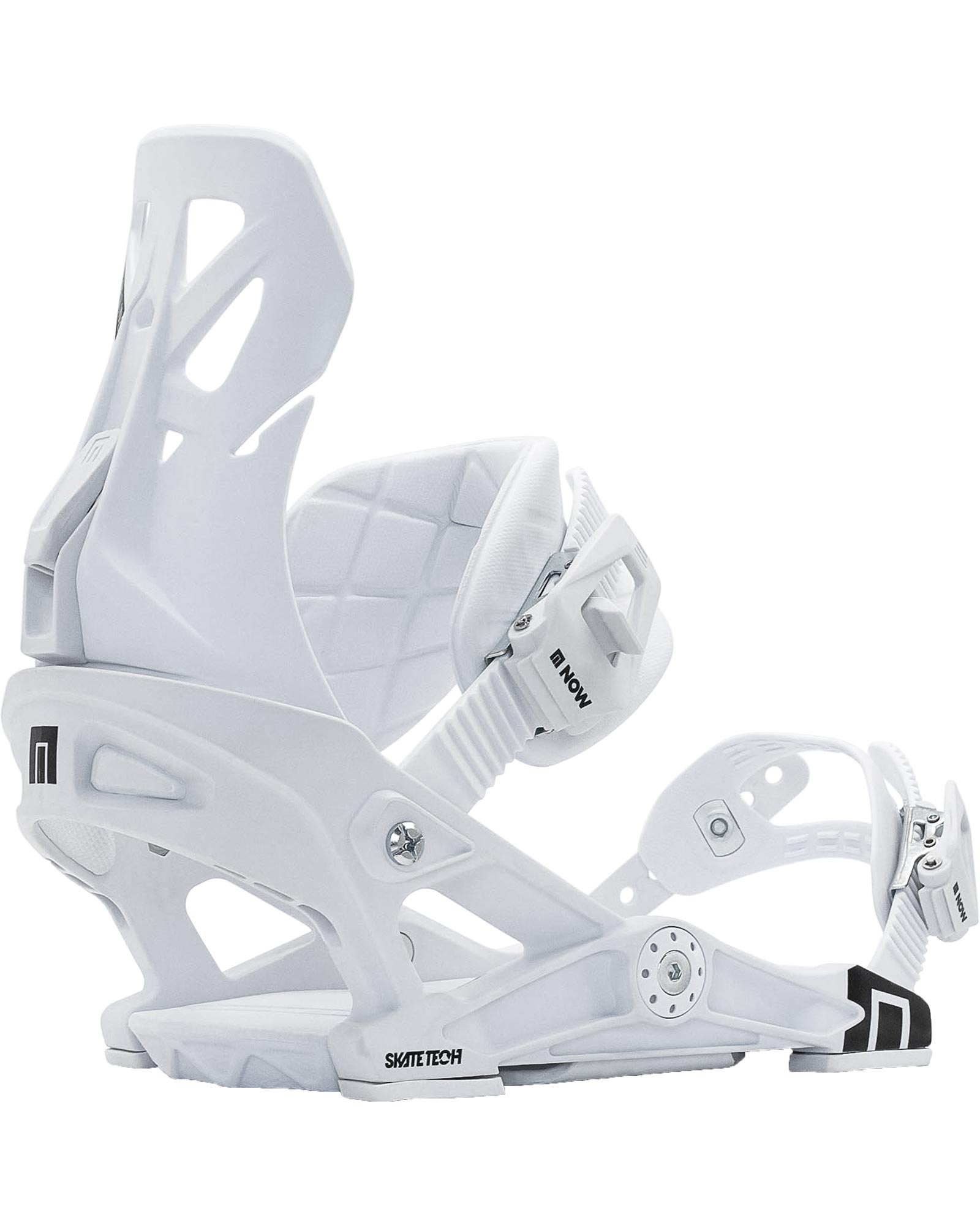 NOW Pro-Line Men's Snowboard Bindings 2021 | M | White