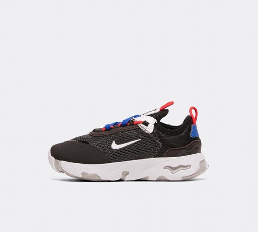 Nike Black & White React Live Trainers Toddler | UK 4.5