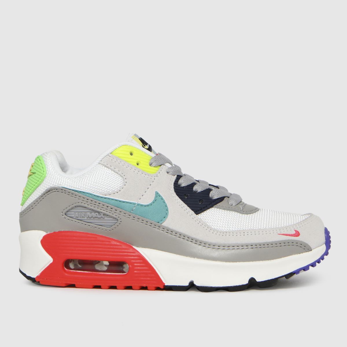 Nike Multi Air Max 90 Eoi Trainers Youth | UK 3
