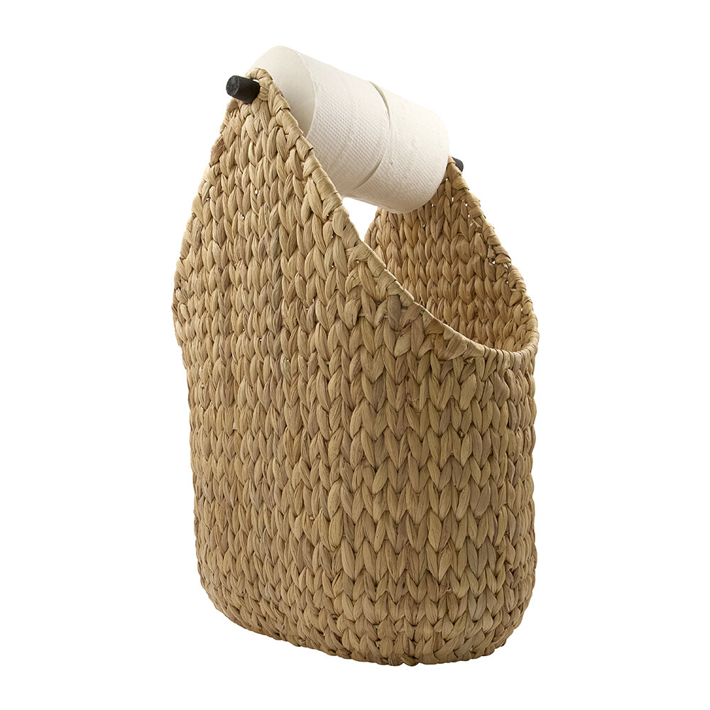 House Doctor - Woven Toilet Roll Holder