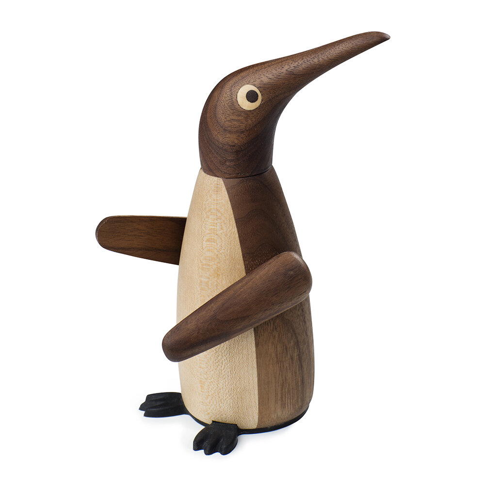 Spring Copenhagen - The Salt Penguin Grinder - Walnut
