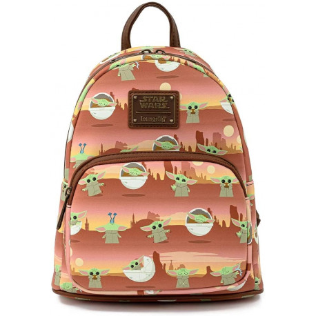 Star Wars The Mandalorian - Loungefly - The Child (Baby Yoda) Mini backpacks multicolour | Onesize