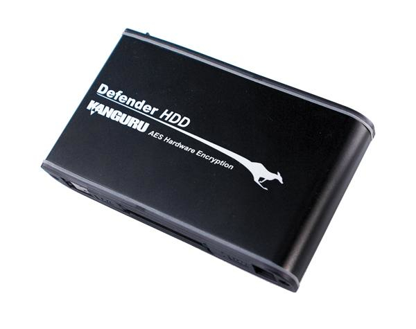 Kanguru 1TB HDD USB3.0 external hard drive 1000 GB Black