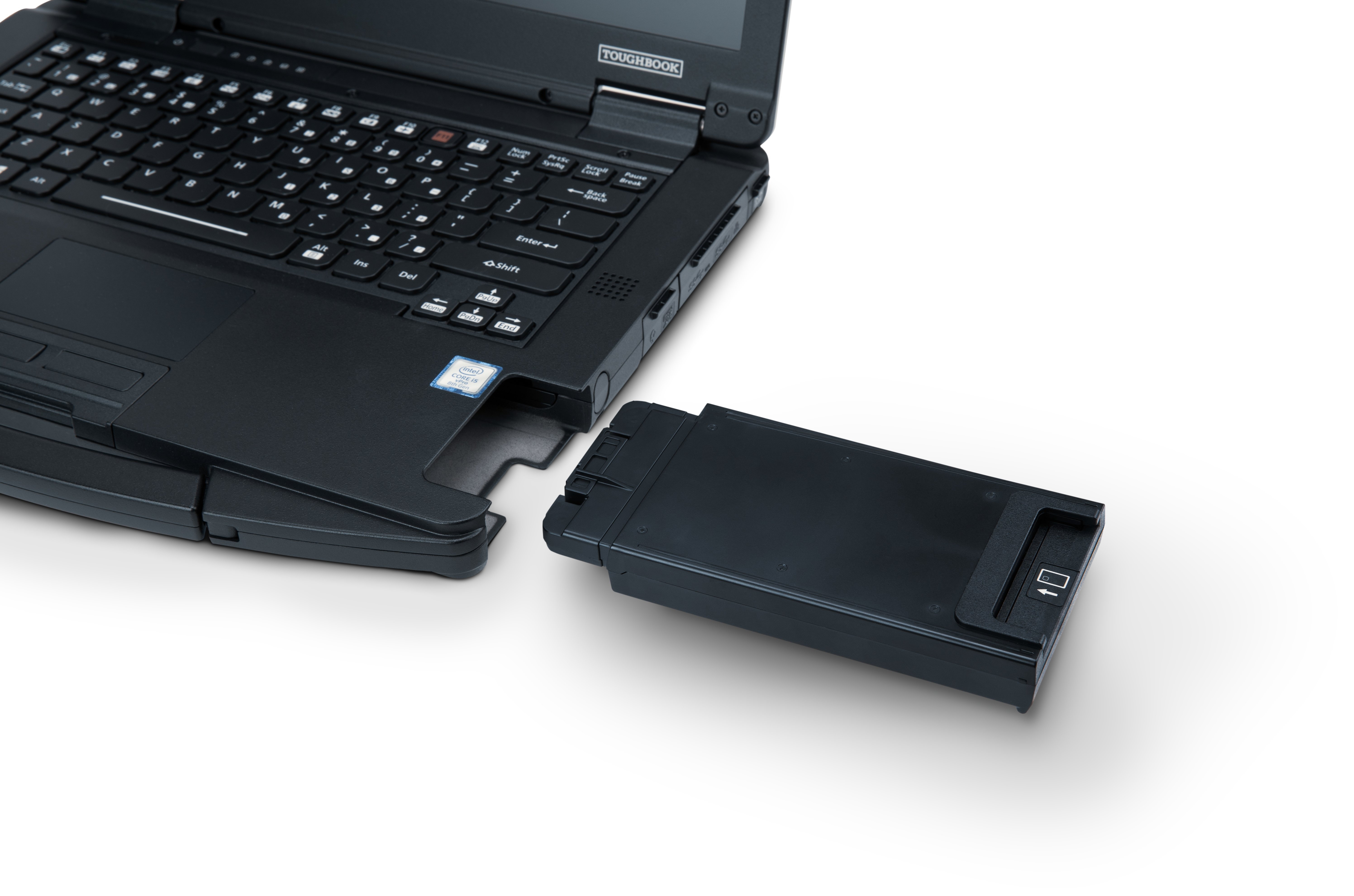 Panasonic FZ-VSC551U smart card reader Indoor Black