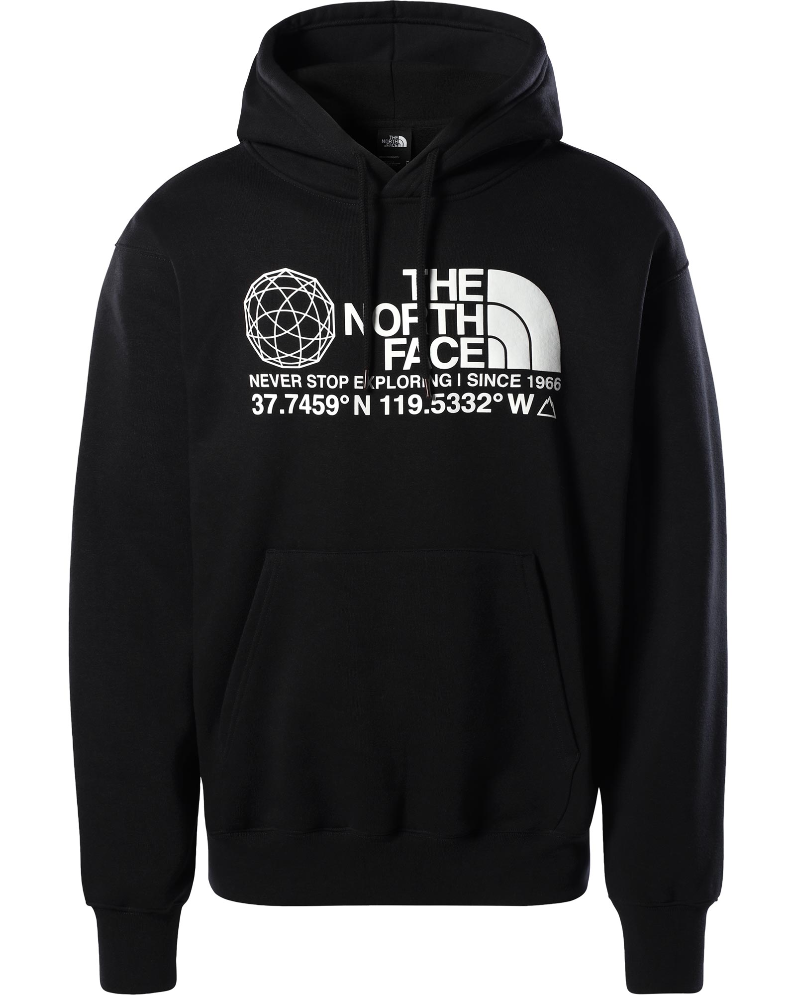 The North Face Men's Coordinates Overhead Sweatshirt | L | Black