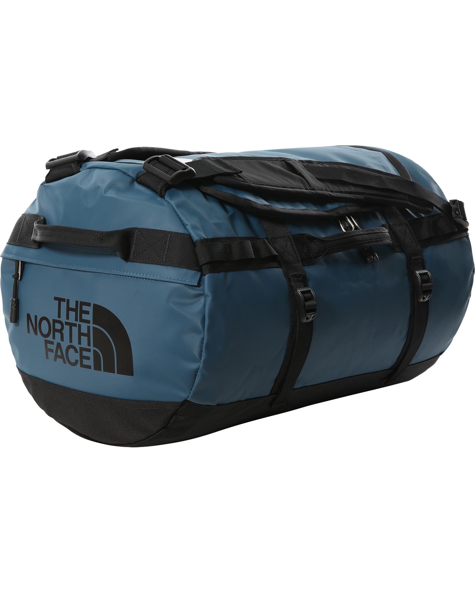 The North Face Base Camp Small Duffel Bag - Monterey Blue/TNF Black
