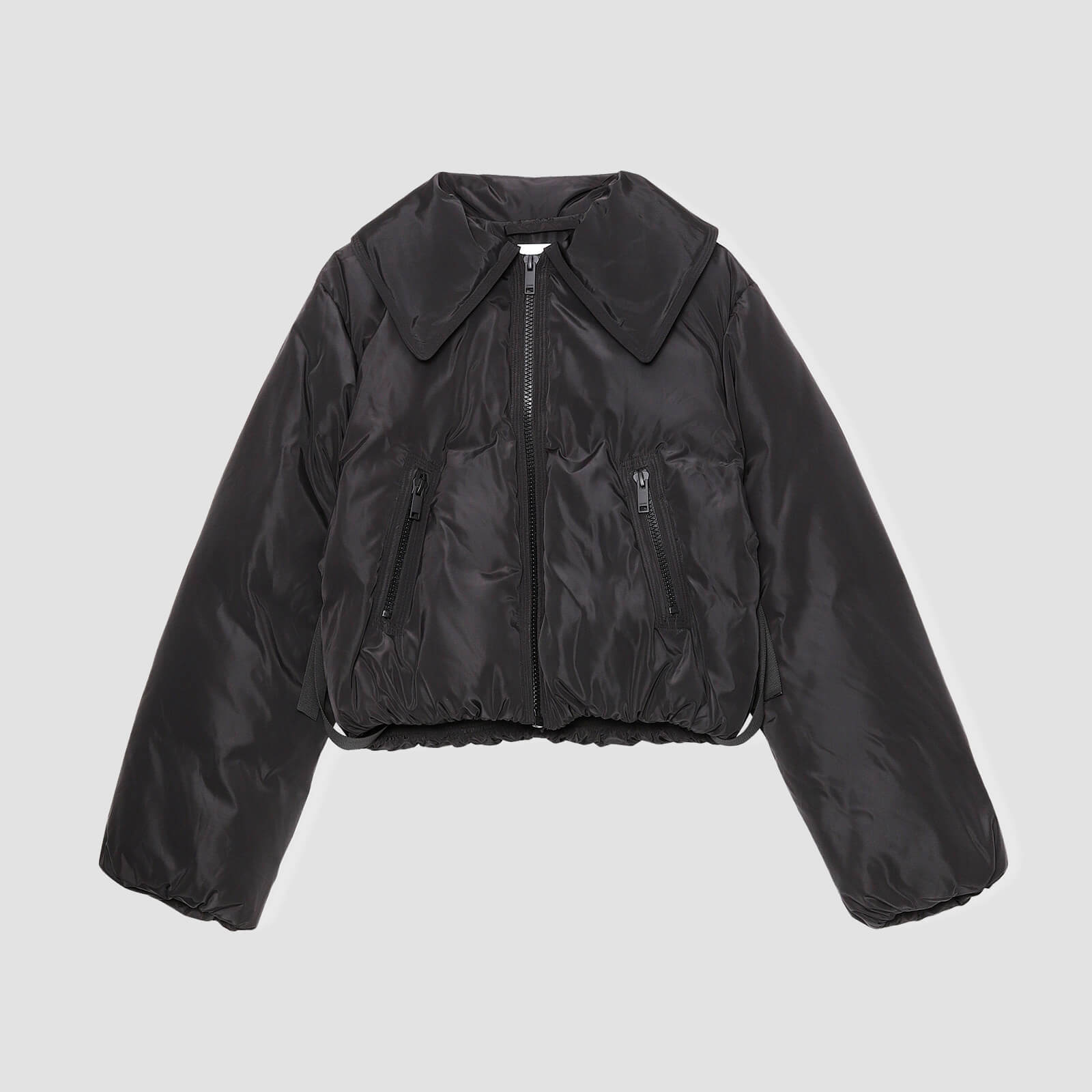 Ganni Women's Tech Down - Black - EU 42/ UK 14