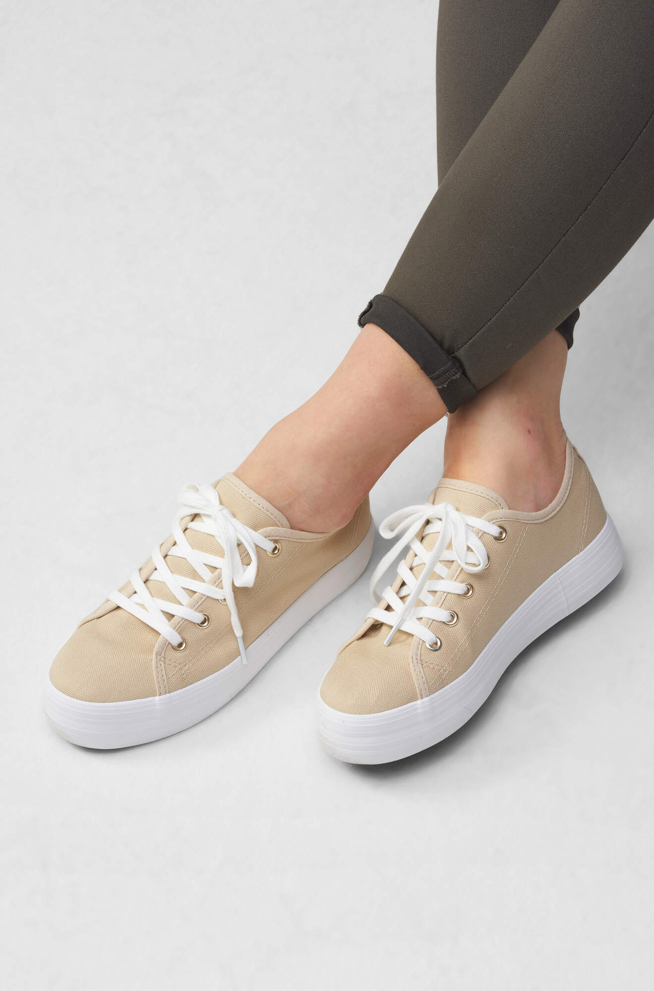 ORSAY Sportschuhe | Beige