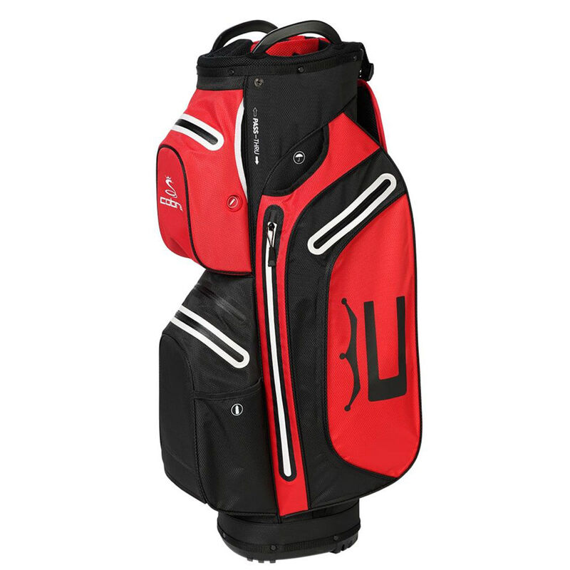 Cobra Golf ULTRADRY Pro Golf Cart Bag, Power red  | Online Golf