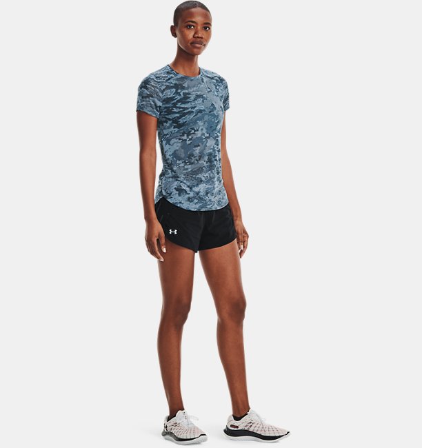  Under Armour  Women's UA Draft Run Shorts | MD | Black