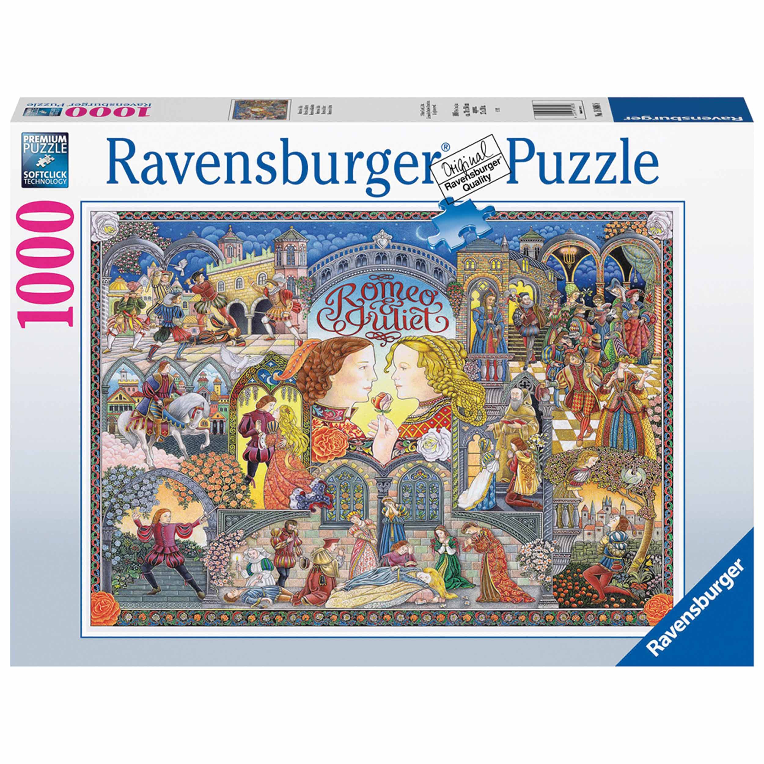 Ravensburger, Romeo And Juliet Jigsaw