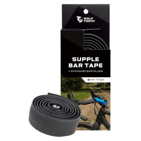 Wolf Tooth Supple Bar Tape - Black
