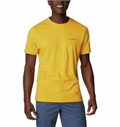 Columbia Men's CSC Basic Logo T-Shirt | Bright Gold| S