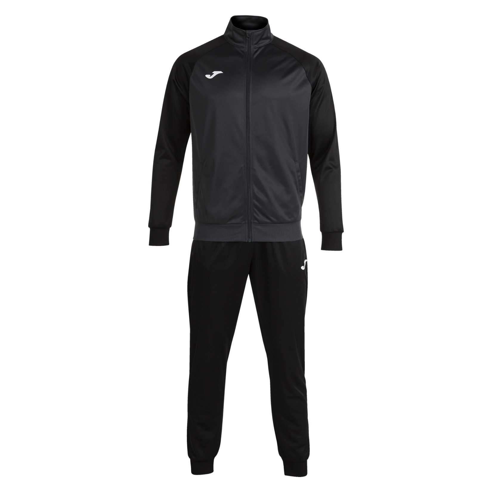 Joma Academy IV Tracksuit | Kids | Anthracite/Black | XS