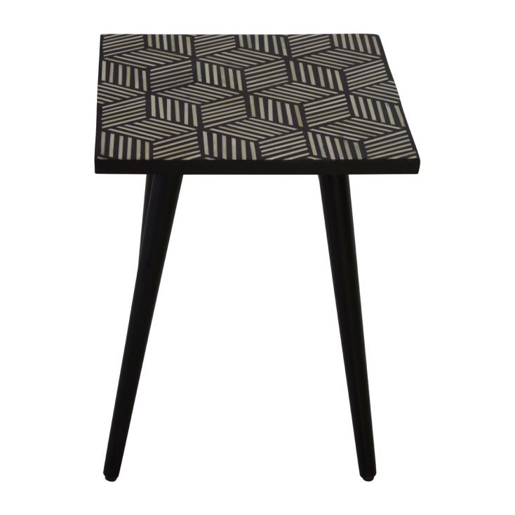 Monochrome side table
