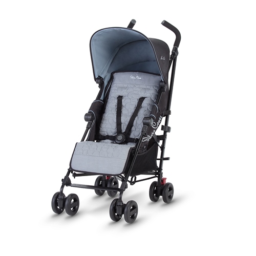Silver Cross Zest Stroller - Powder Blue