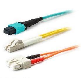 AddOn Networks ADD-SC-LC-10M9SMFLZ fibre optic cable 10 m OS2 Yellow