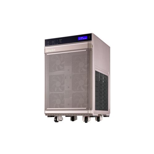 QNAP TS-2888X-W2123-32G NAS/storage server Tower Ethernet LAN Silver W-2123