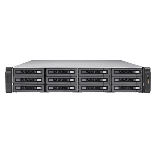 QNAP TES-1885U NAS Rack (2U) Ethernet LAN Black D-1531