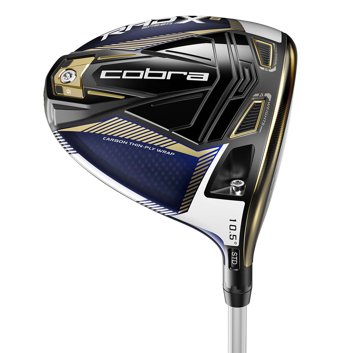 Cobra Golf RADSPEED XB Palm Tree Crew Golf Driver, Male, Regular, Right hand, 10.5°, Graphite  | Online Golf