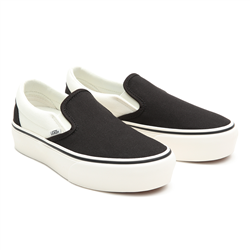 VANS Vans X Surf Supply Slip-on Platform Sf Schuhe ((surf Supply) Karina/black) Damen Weiß, Größe 36.5